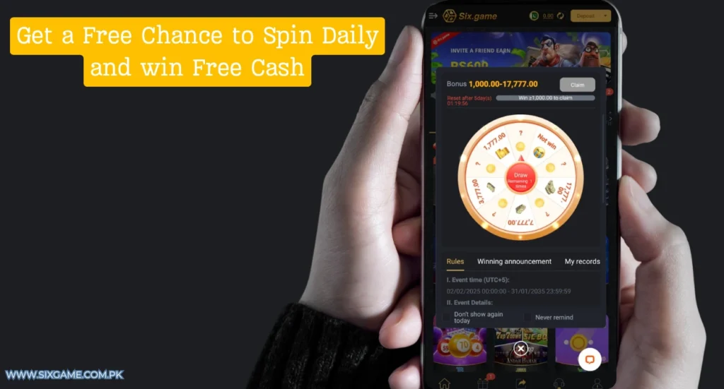 six game app
